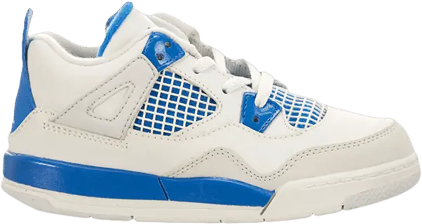  Air Jordan 4 Retro TD &#039;Military Blue&#039; 2012