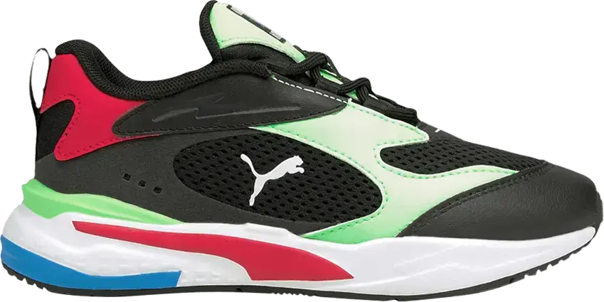  Puma RS-Fast Black Elektro Green (PS)