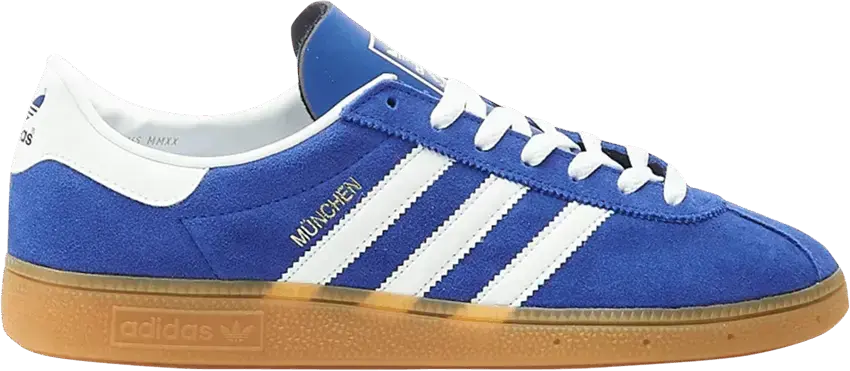  Adidas adidas Munchen Royal Blue Cloud White