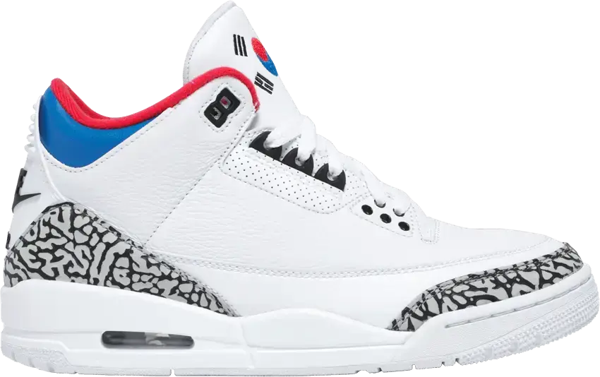  Jordan 3 Retro Seoul (Women&#039;s)