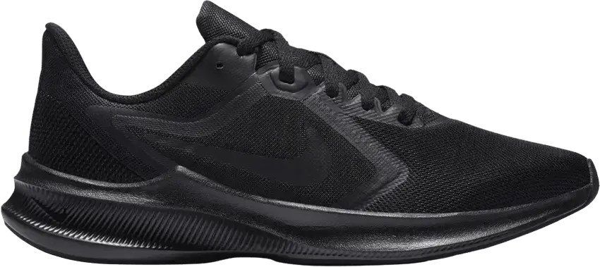  Nike Wmns Downshifter 10 &#039;Triple Black&#039;