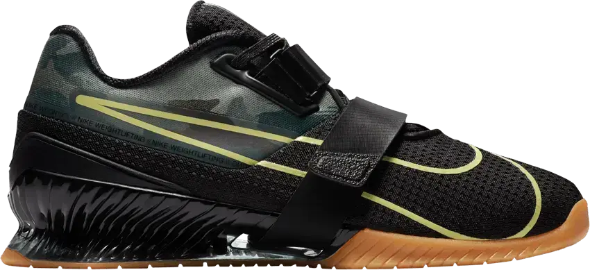  Nike Romaleos 4 &#039;Camo&#039; Sample
