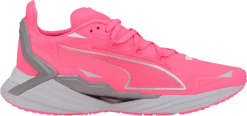  Puma Wmns UltraRide Runner ID &#039;Luminous Peach Silver&#039;