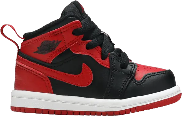  Jordan 1 Mid Banned (2020) (TD)