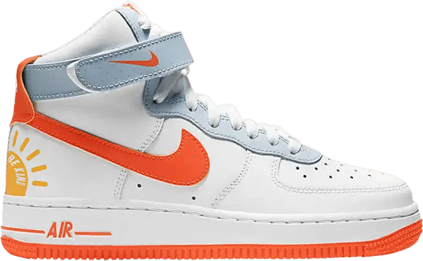  Nike Air Force 1 High Kindness Day (2020) (GS)