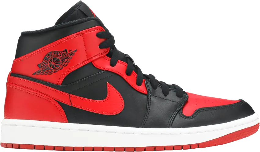  Jordan 1 Mid Banned (2020)