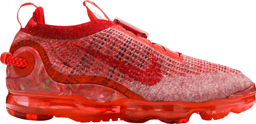  Nike Air VaporMax 2020 Flyknit Team Red