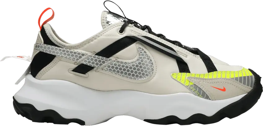  Nike TC 7900 LX 3M Light Orewood Brown (Women&#039;s)