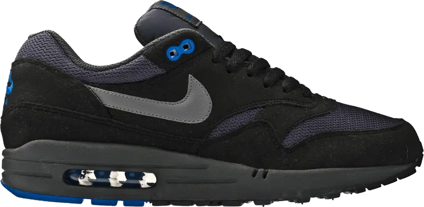  Nike Air Max 1 &#039;Black Dark Grey&#039;
