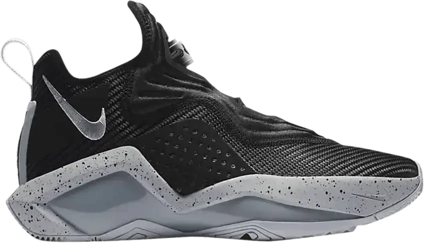 Nike LeBron Soldier 14 Team &#039;Black Wolf Grey&#039;