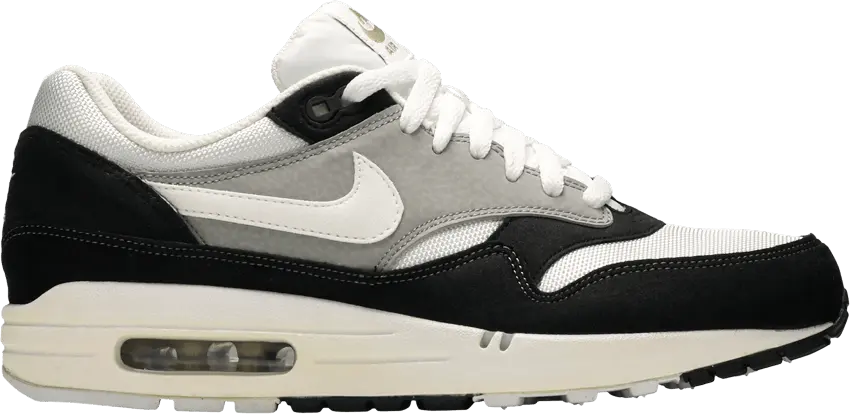  Nike Air Max 1 &#039;Black Grey Khaki&#039;
