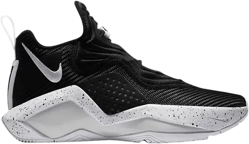  Nike LeBron Soldier 14 Team &#039;Black White&#039;