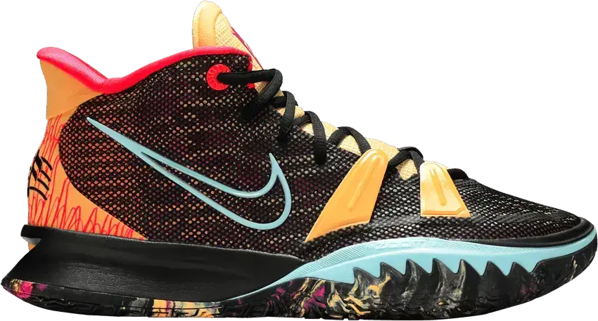  Nike Kyrie 7 Preheat &#039;Soundwave&#039;