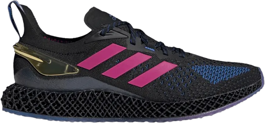  Adidas X90004D &#039;Black Shock Pink&#039;