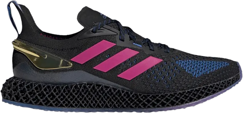 Adidas X90004D &#039;Black Shock Pink&#039;