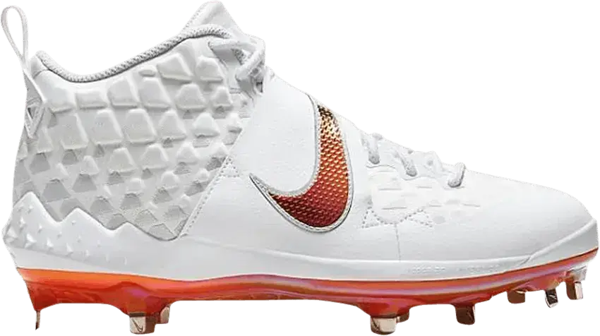  Nike Force Zoom Trout 6 &#039;White Laser Orange&#039;