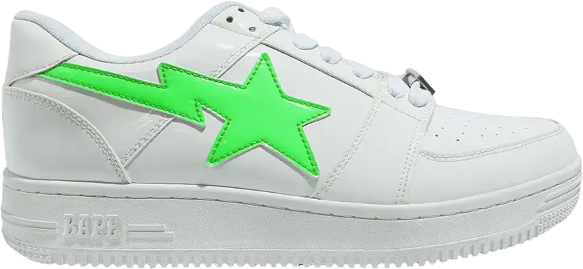  A Bathing Ape Bape Sta Low The Weeknd XO White