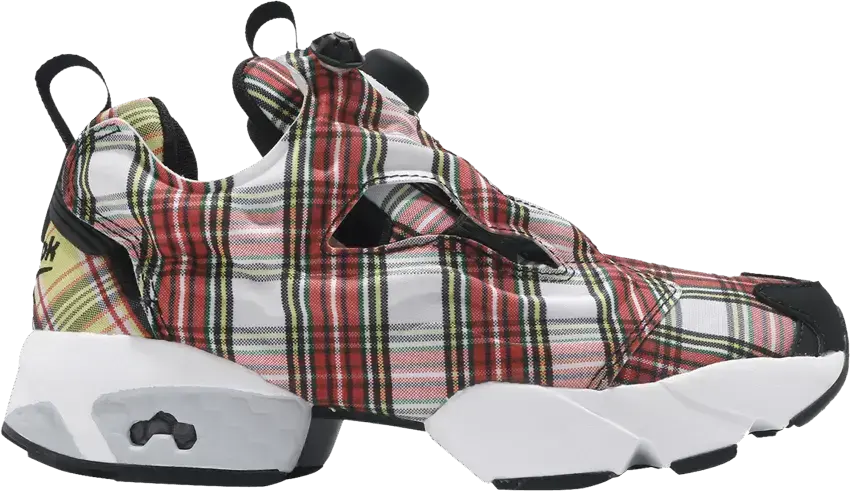  Reebok X-Girl x InstaPump Fury OG &#039;Plaid&#039;