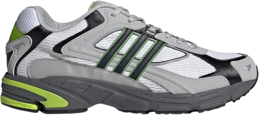  Adidas adidas Response CL Grey Solar Lime