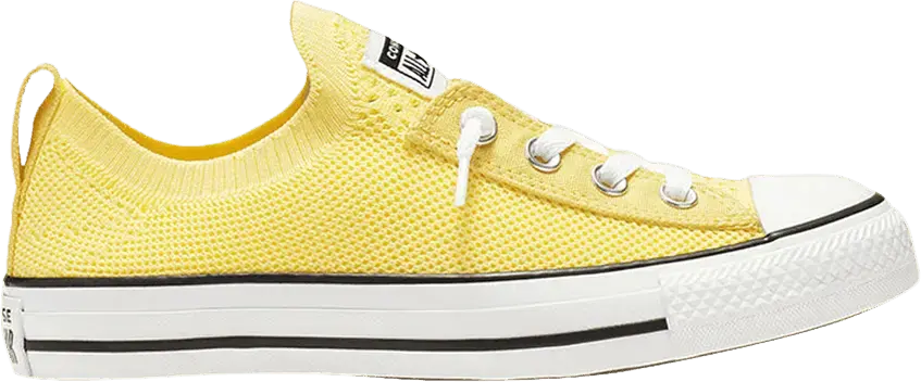  Converse Wmns Chuck Taylor All Star Shoreline Knit &#039;Butter Yellow&#039;