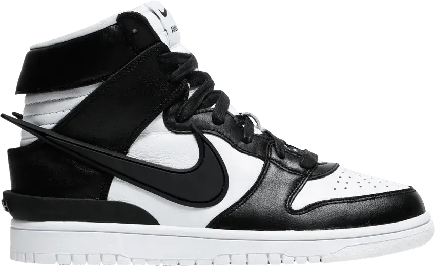  Nike Dunk High AMBUSH Black White