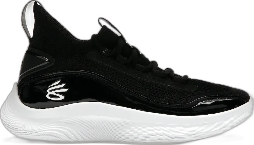  Under Armour Curry Flow 8 NM Black White