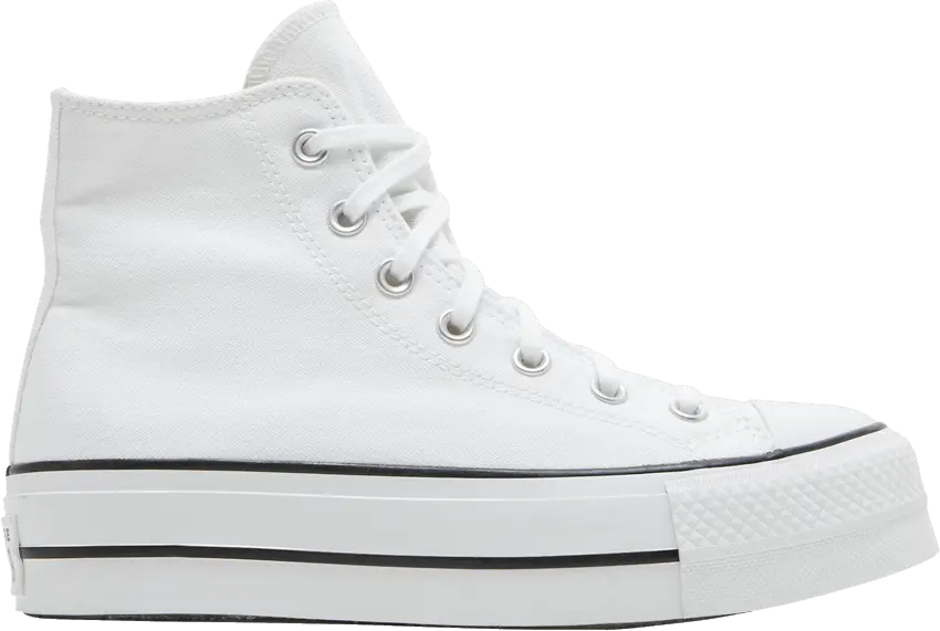  Converse Wmns Chuck Taylor All Star Platform High &#039;White&#039;