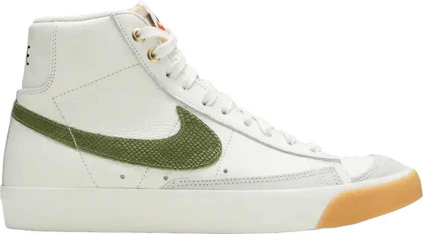  Nike Blazer Mid 77 Vintage Asparagus Snakeskin