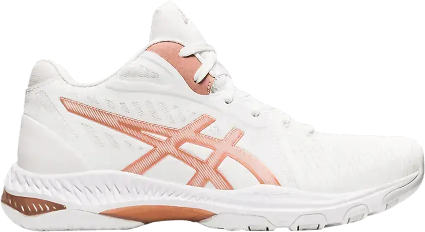  Asics Wmns Netburner Ballistic FF MT 2 &#039;White Rose Gold&#039;