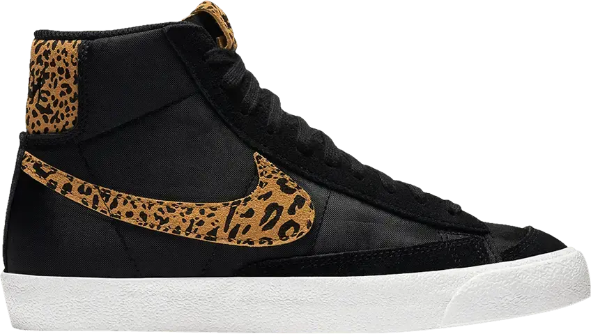  Nike Blazer Mid Leopard Print (Women&#039;s)