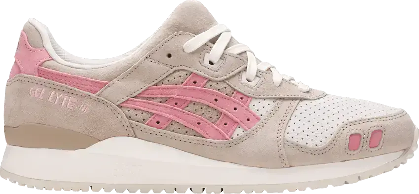  Asics ASICS Gel-Lyte III Wood Crepe Plum Blossom