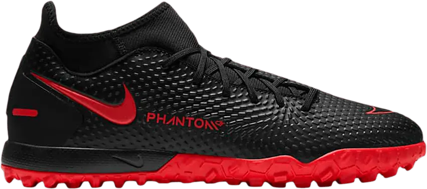  Nike Phantom GT Academy Dynamic Fit TF &#039;Black Chile Red&#039;
