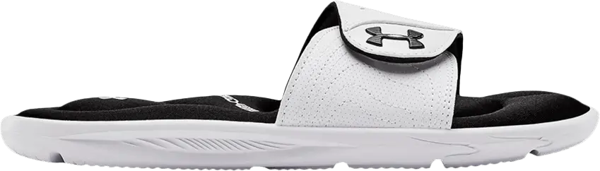  Under Armour Wmns Ignite 9 Slide &#039;White&#039;