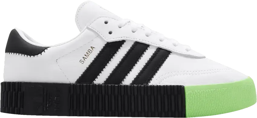  Adidas Wmns Sambarose &#039;Signal Green&#039;