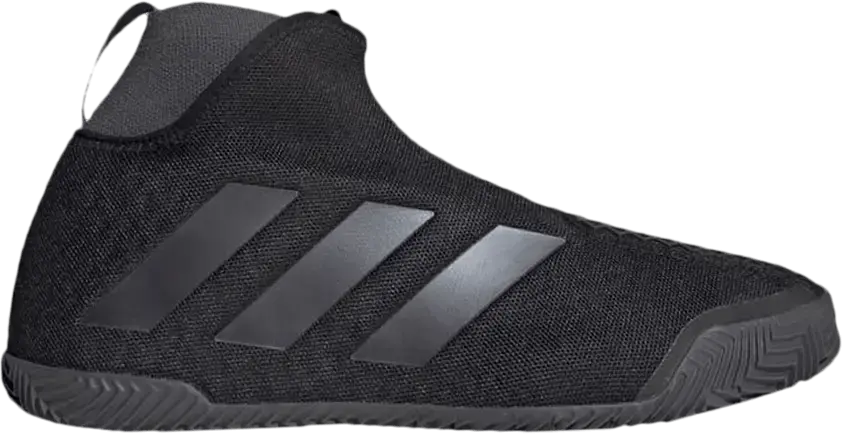  Adidas adidas Stycon Laceless Clay Court Core Black Night Metallic