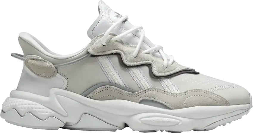  Adidas adidas Ozweego Cloud White Silver Metalic (Women&#039;s)