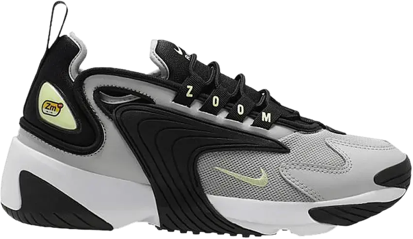  Nike Wmns Zoom 2K &#039;Black Grey Fog&#039;