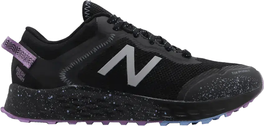  New Balance Wmns Fresh Foam Arishi Wide &#039;Black Purple&#039;