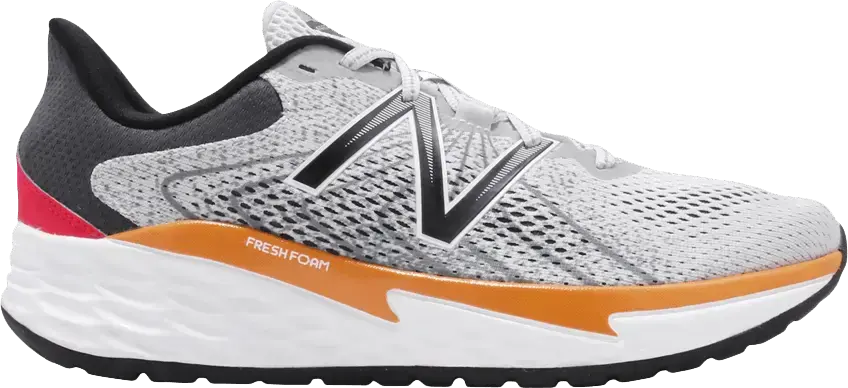  New Balance Fresh Foam Evare Grey Yellow White