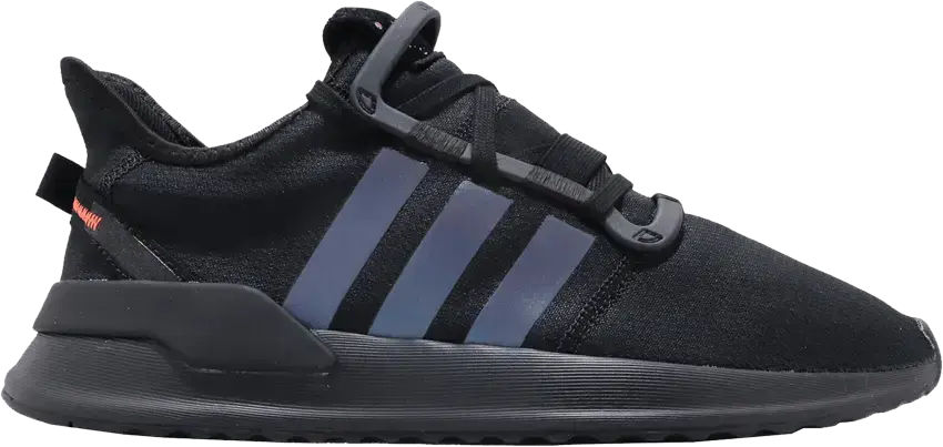  Adidas U_Path Run &#039;Core Black&#039;