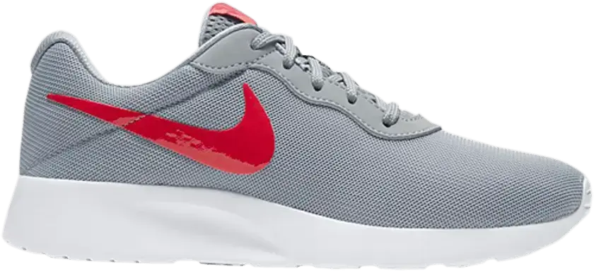  Nike Wmns Tanjun &#039;Particle Grey Red&#039;