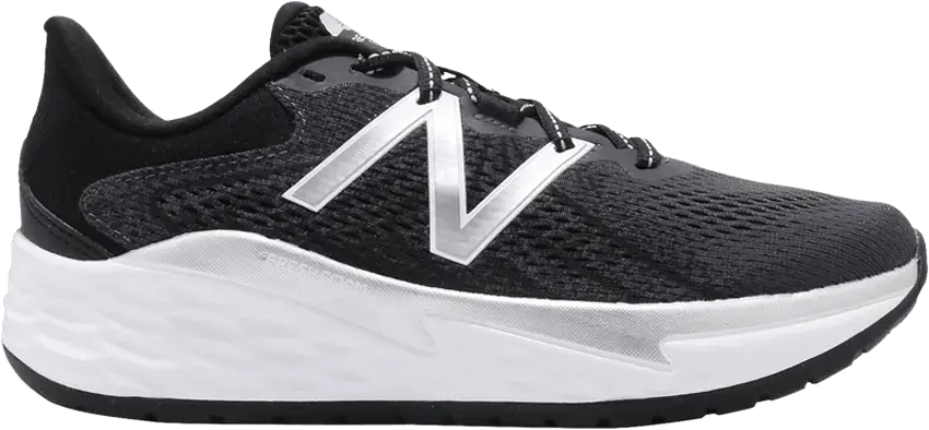  New Balance Wmns Fresh Foam Evare Wide &#039;Black White Silver&#039;