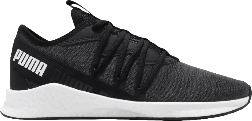 Puma NRGY Star Multi Knit &#039;Black White&#039;