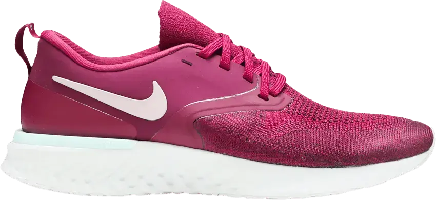  Nike Wmns Odyssey React Flyknit 2 &#039;Raspberry Red&#039;