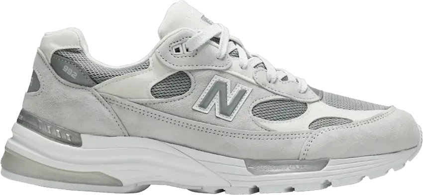  New Balance 992 White Silver Nimbus Cloud