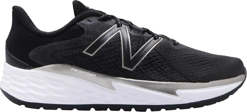  New Balance Fresh Foam Evare Black White