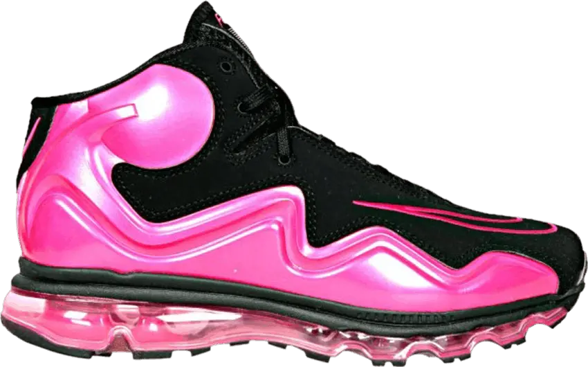  Nike Air Max Flyposite &#039;Vivid Pink Black&#039;