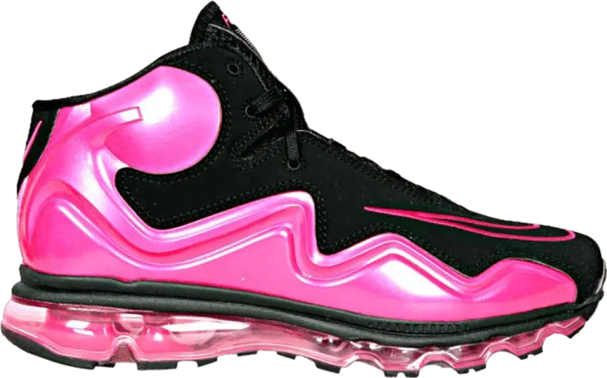 Nike Air Max Flyposite &#039;Vivid Pink Black&#039;