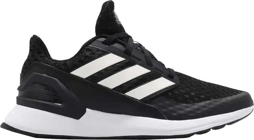  Adidas RapidaRun J &#039;Black&#039;