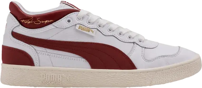  Puma Ralph Sampson Demi OG &#039;White Burnt Russet&#039;